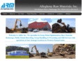 alleghenyrawmaterials.com