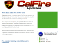 calfireupdates.com