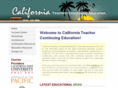 californiateacherscontinuingeducation.com