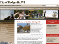 cityofdodgeville.com