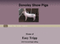donoleyshowpigs.com