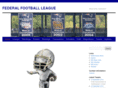 federalfootballleague.com