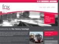 foxhaulage.com
