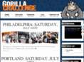 gorillachallenge.com
