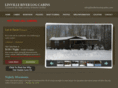 linvilleriverlogcabins.com