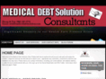 medicaldebtsolution.com