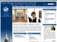 parkridgecommunitychurch.com