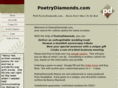 poetrydiamonds.com