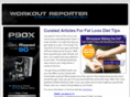 workoutreporter.com