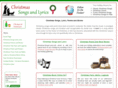 christmas-songs-lyrics.info