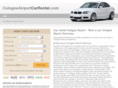 cologneairportcarrental.com