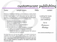 customscore.co.uk