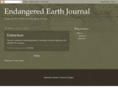 endangeredearthjournal.com