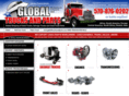 globaltrucksandparts.net