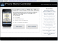 iphonehomecontroller.com