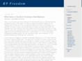 k9freedom.com