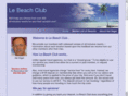 lebeachclub.net