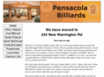 pensacolabilliards.com