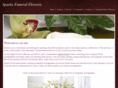 sparksfuneralflowers.com