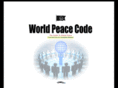 worldpeacecode.com