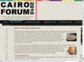 cairoforum2010.com