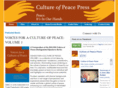 cultureofpeacepress.com