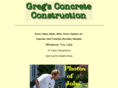 gregsconcrete.com