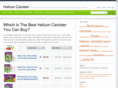 heliumcanister.net