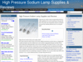 highpressuresodiumlamp.net