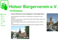 huelser-buergerverein.de