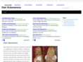 iwanthairextensions.com