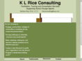 klriceconsulting.com