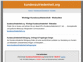 kundenzufriedenheit.org