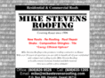 mikestevensroofing.com