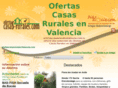 ofertascasasruralesvalencia.com