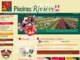 pivoinesriviere.com