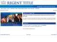 regenttitle.com