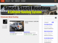 sheetsteelroofing.com