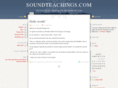soundteachings.com