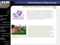 animalrescueofstokescounty.com