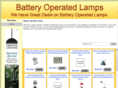 batteryoperatedlamps.org