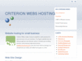 criterionwebs.com