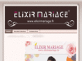 elixirmariage.net