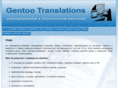 gentoo-translations.com