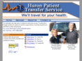 huronpatienttransfer.com