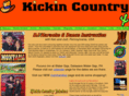 kickincountryusa.com