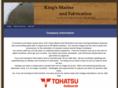 kingsmarineandfabrication.com