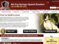 maengspringerspanielbreeders.com