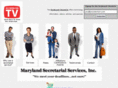 marylandsecretarial.com
