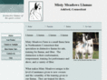 mistymeadowsllamas.com